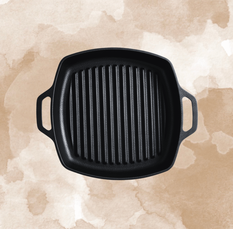 Cast Iron Grill Pan