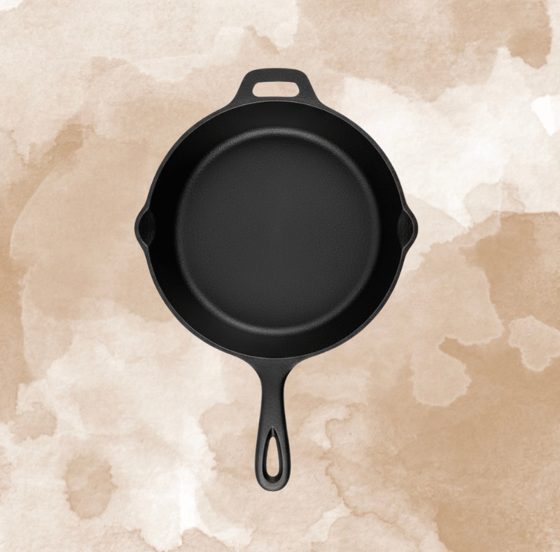 Cast Iron Frying Pan