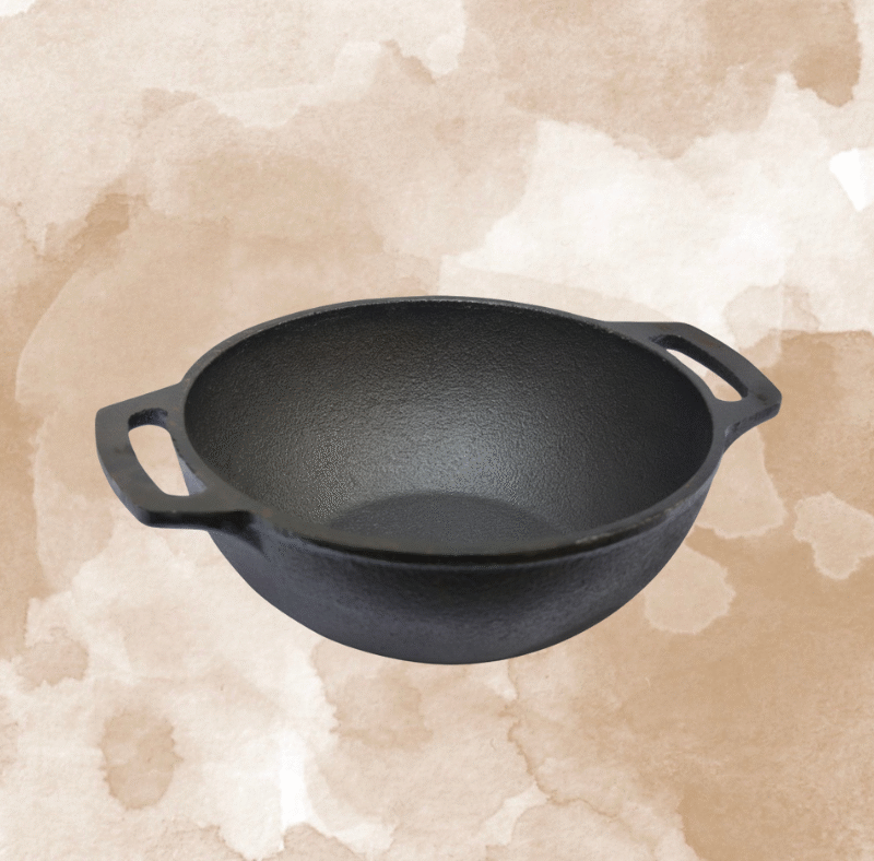 Cast Iron Kadai