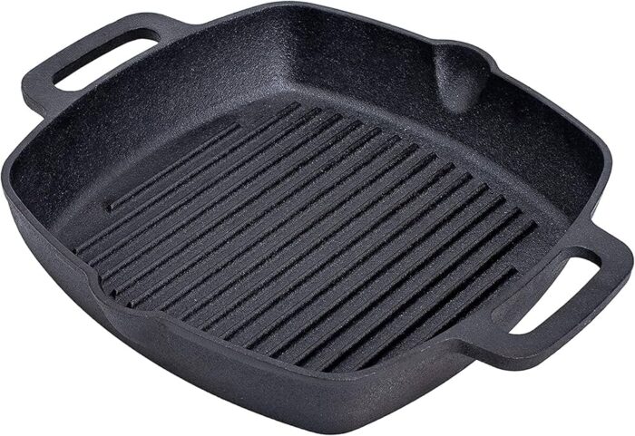 Cast Iron Grill Pan - Image 2
