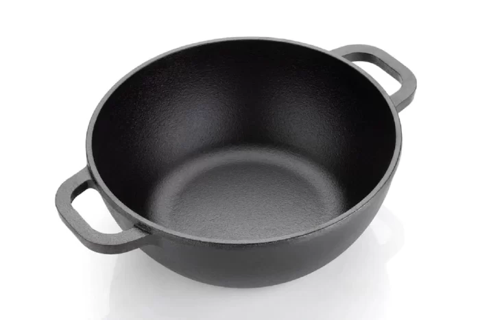 Cast Iron Kadai - Image 2
