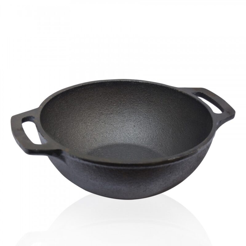 Cast Iron Kadai