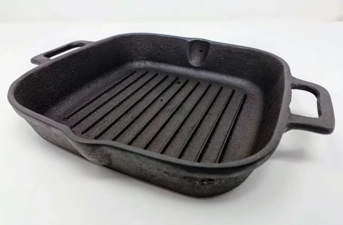 Cast Iron Grill Pan - Image 4