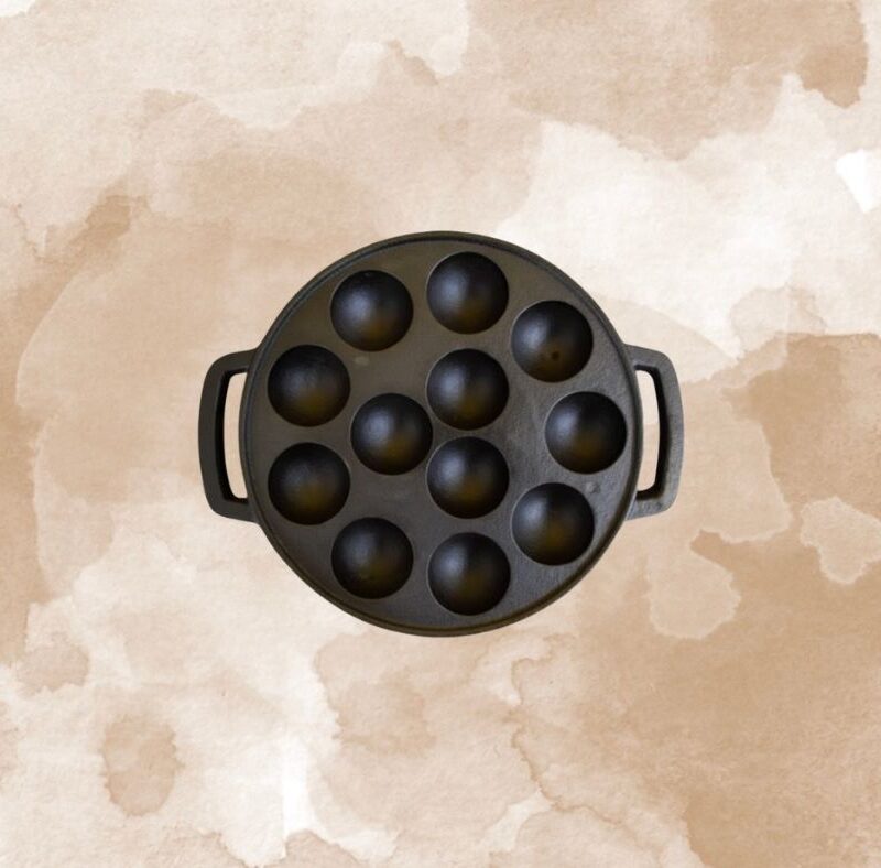 Cast Iron Paniyaram Pan