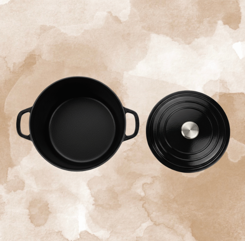 Cast Iron Dutch Oven