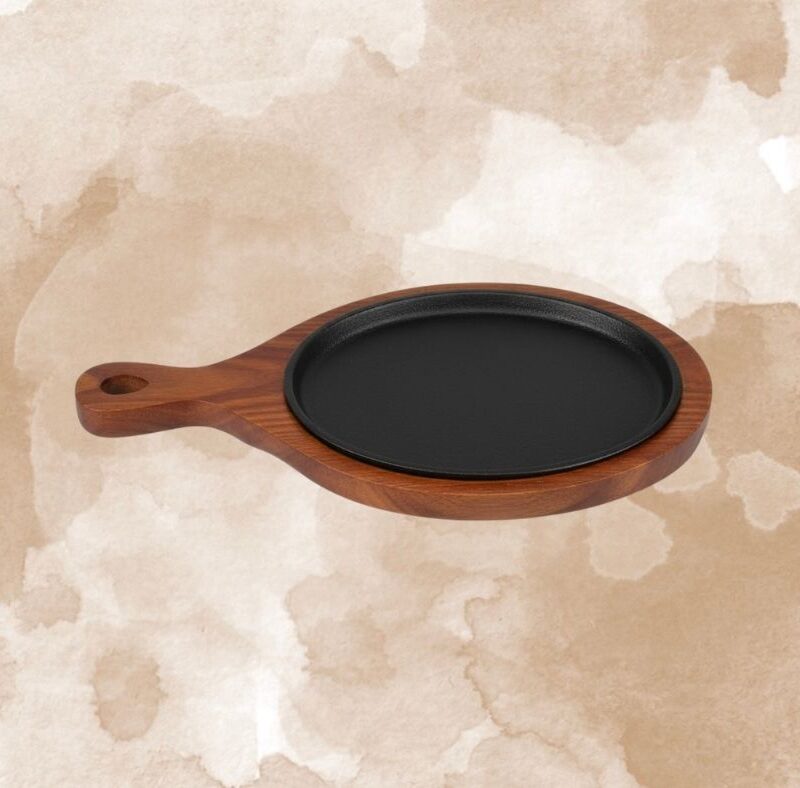 Cast Iron Sizzler Pan